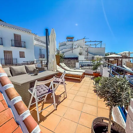 2 Bedroom House With Roof Terrace In The Beautiful Village Of Holiday home *