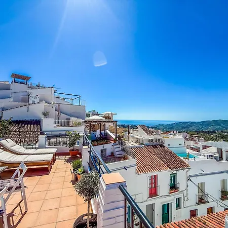 2 Bedroom House With Roof Terrace In The Beautiful Village Of